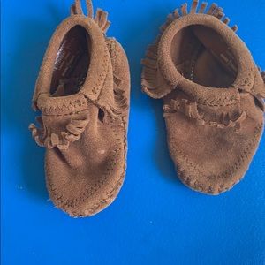 Baby Moccasins - never worn